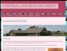 Tablet Screenshot of centralincville.org